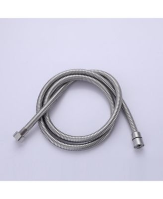 1-Handle 2-Spray Rain Shower Faucet and Hand Shower Combo Kit in Brushed Gold (Valve Included)