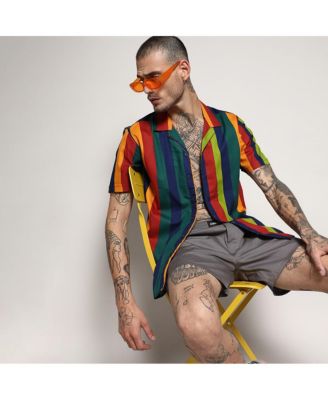 Men's Awning Striped Shirt