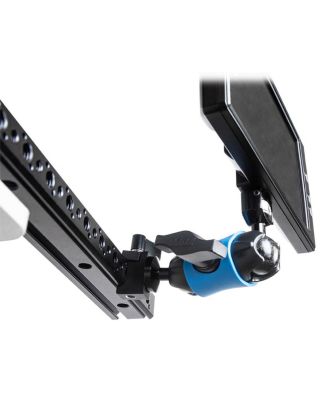 Super Knuckle with Nato Clamp and 1/4"-20 Detachable ARRI Locating Pin