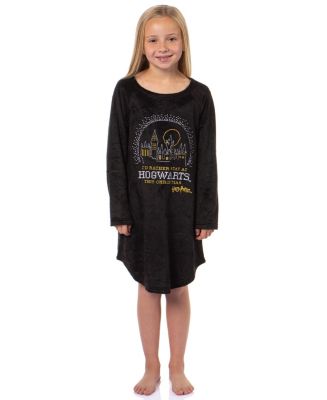 Harry Potter Badjas Meisjes Harry Potter Badjas En Pyjama Set Voor Meisjes - Hogwarts Thema, Officieel Gelicentieerd Officiële Merchandise