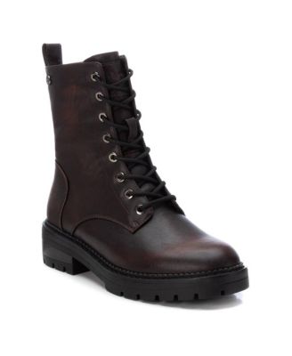 Women's Combat Booties By XTI