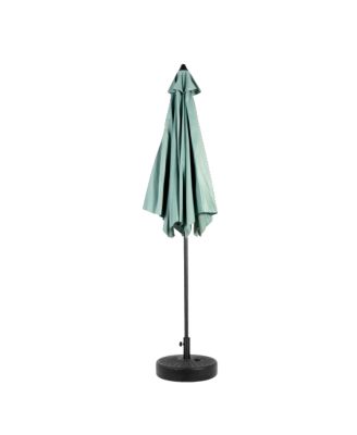 9FT Light Green Outdoor Patio Umbrella with Crank and Tilt