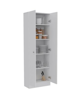 Multistorage Pantry White MDF