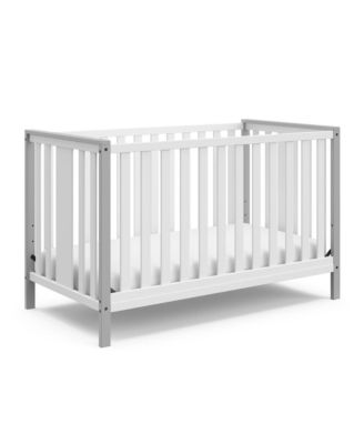 Modern Pacific 4-In-1 Convertible Crib