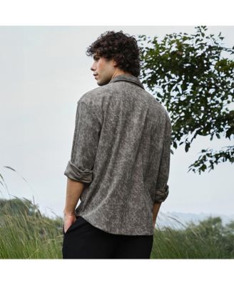 Men's Faded Corduroy Oversized Shirt