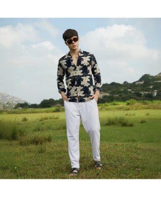 Men's Botanical Imprint Shirt