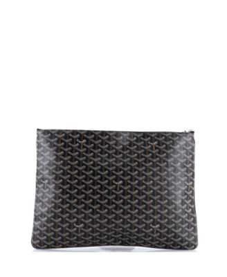 GM Senat Zip Pouch Coated Canvas