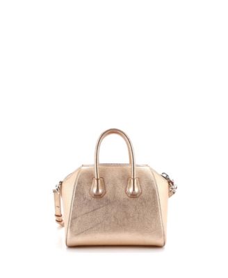 Mini Antigona Bag Leather