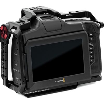 Full Camera Cage for BMCC 6K, Black
