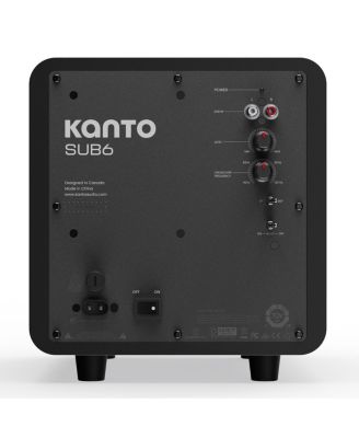 SUB6 6 In Sealed Powered Subwoofer