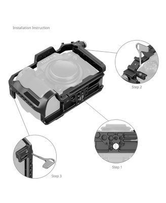 Cage for Fujifilm X-H2 / X-H2S