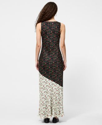 Women's Julia Ditsy Bloom Sleeveless Maxi Dress