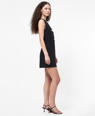 Women's Bow Detail Mini Dress