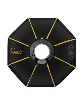 A2 The Little Big Off Camera Flash Head w/ Glow 20" ParaSnap Octa Softbox