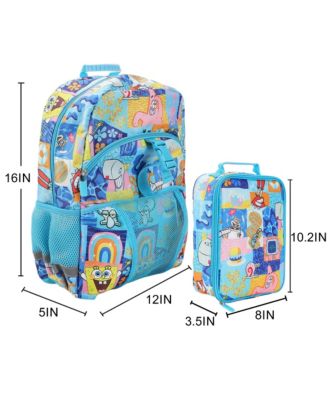 SpongeBob 2-Piece 16" Backpack Set