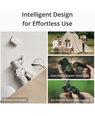 Osmo Mobile 6 Smartphone Gimbal , Platinum Gray