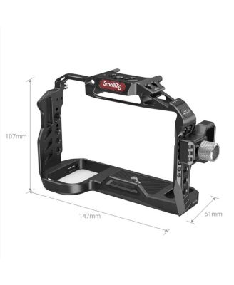 Standard Camera Cage Kit with HDMI Cable Clamp for Sony Alpha 7S III