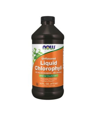 Liquid Chlorophyll Unflavored ,16 Oz