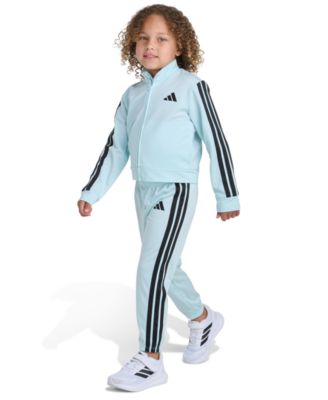 Girls' 2T-6X Regular Fit Jacket and Joggers, 2-Piece Set