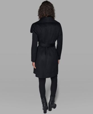 Women's Asymmetrical Wrap Coat