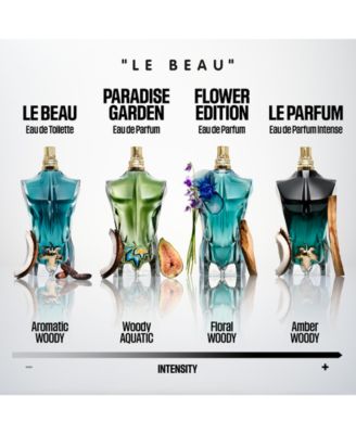 Men's Le Beau Flower Edition Eau De Parfum Fragrance, 4.2 oz., Created for Macy's