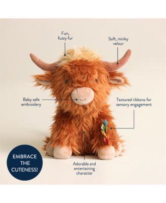 Baby Sweetie Snuggles Highland Cow