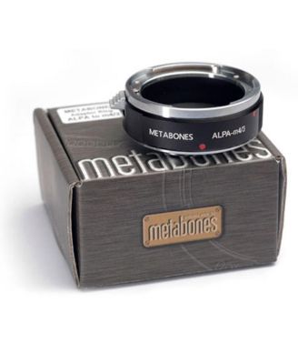 Alpa Lens to Micro 4/3 Adapter