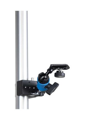 Super Knuckle Hex Baby Stud with 1/4"-20 Camera Plate