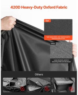 Heavy Duty Waterproof Patio Cover 420D for Table, Chairs, and Sofa Set