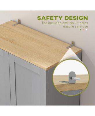 Freestanding Kitchen Pantry Cabinet with Doors for Dining and Cooking Essentials