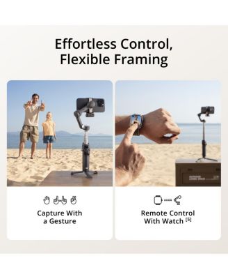 Osmo Mobile 7P Smartphone Gimbal with Built-In Extension Rod