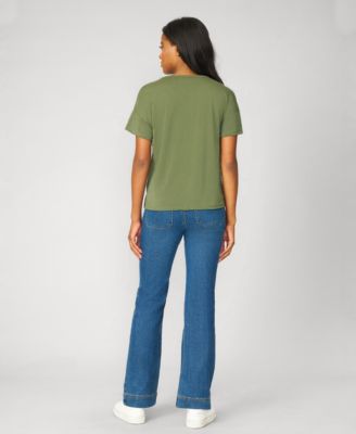 Women's Soft Modal Pocket Tee