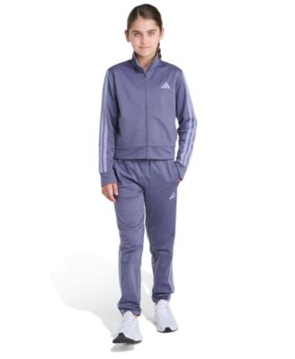 Girls' 8-16 Event Tricot Jacket and Joggers, 2-Piece Set
