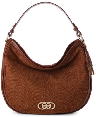 Kathleen Deveron Medium Zip-Top Shoulder Bag