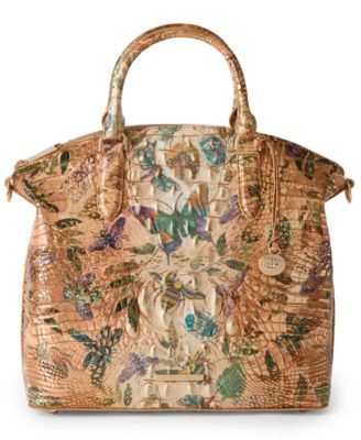 Brahmin - Duxbury Satchel HappyHour Melbourne Large Leather Satchel