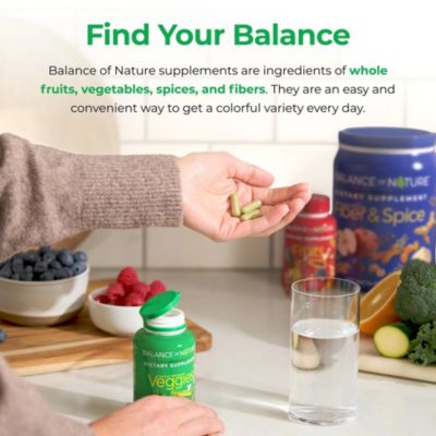 Whole Veggies Supplement with Superfood Vegetables