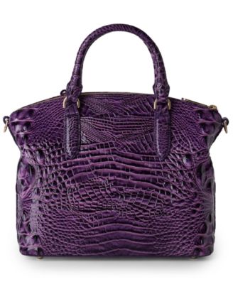 Duxbury Leather Medium Satchel Bag