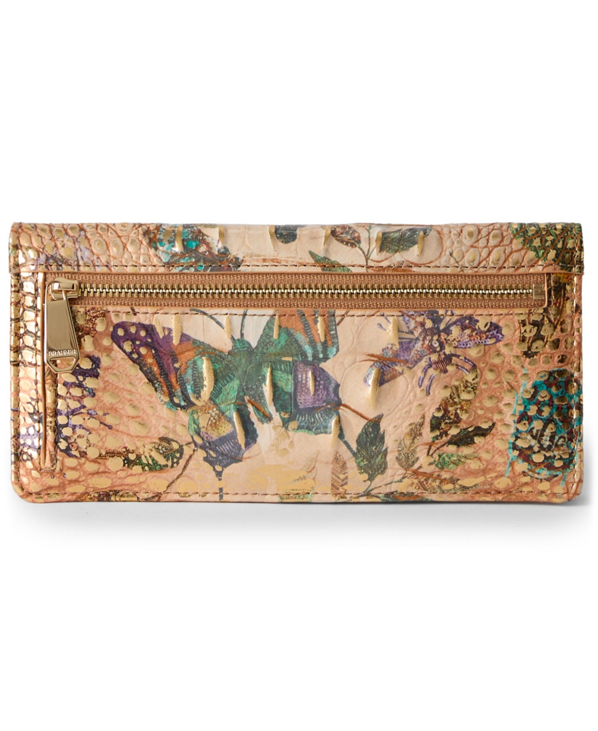 Brahmin Ady Melbourne Embossed Leather Wallet
