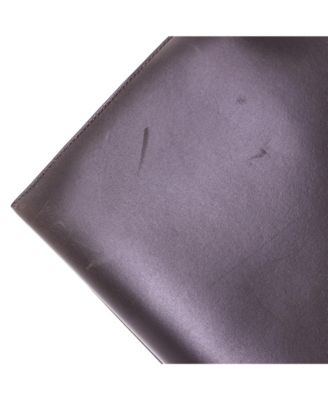 Kelly 35 Handbag Brown Box Calf with Gold Hardware