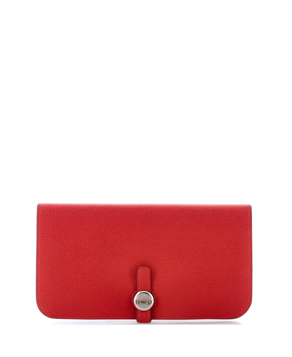 Pre-Owned Hermes Dogon Recto Verso Wallet Leather