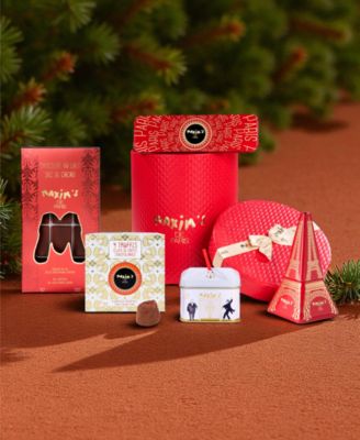 Holiday Joie de Vivre Gourmet Chocolate Gift Box, 6.91 oz