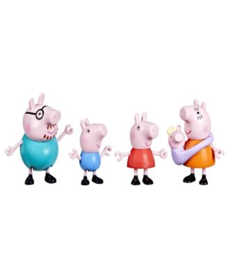 Peppa's Family of Five Figure Set