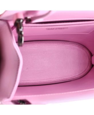 Mini Wanda Top Handle Shoulder Bag Leather