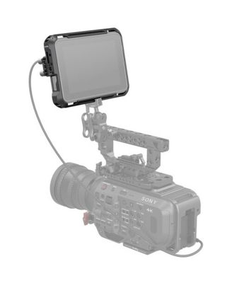 Cage Kit with Sunhood and Screen Protector for Atomos Shinobi 7" Monitor