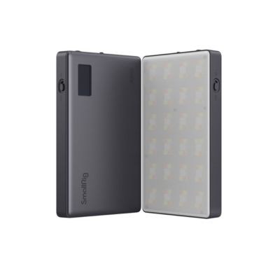 RM120 Battery Powered RGB Video Light, Dark Gray