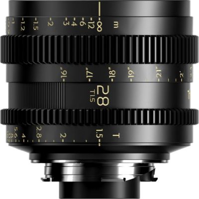 "Thypoch Full-frame cine Lens Simera-C 28mm T1.5 (M mount)"