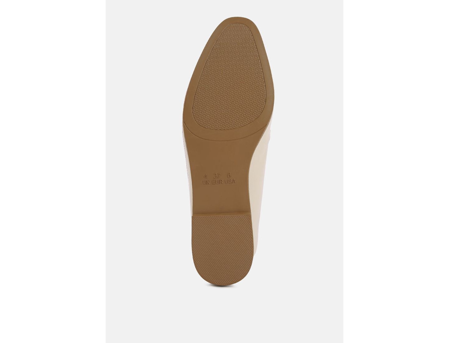 Женские туфли London Rag Maurice Semi Casual Faux Leather, цвет: Бежевый / Хаки — фото 5