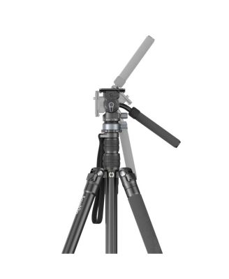 FreeBlazer CT190 4-Section Aluminum Tripod with Video Head