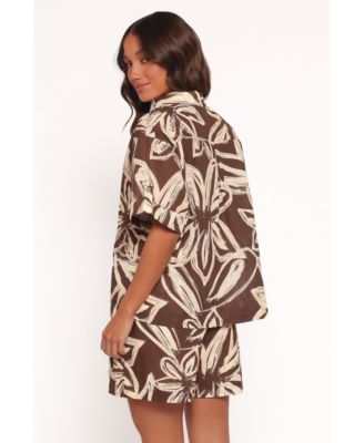 Women's Pacifica Button Up Shirt