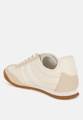 Womens Peak Burn Casual Lace-Up Sneakers